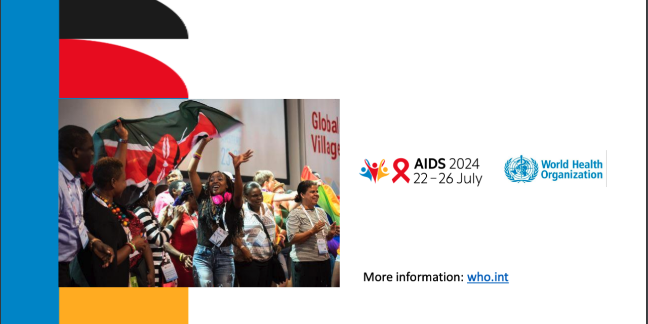 WHO @ AIDS 2024